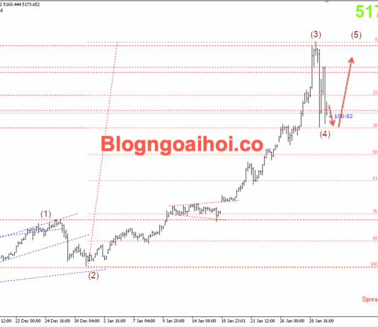 Phân tích Vàng 30/1- Trump sắp công bố Chủ tịch FED mới Vàng 30/1- Vàng tăng