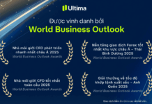 Ultima Markets khẳng định vị thế toàn cầu với loạt giải thưởng từ World Business Outlook ultima-1