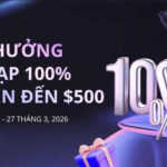 ƯU ĐÃI THƯỞNG NẠP 100% BONUS ĐẾN 500$ từ HFM ƯU ĐÃI THƯỞNG NẠP 100% BONUS ĐẾN 500$