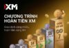 Hoàn tiền không giới hạn ở XM