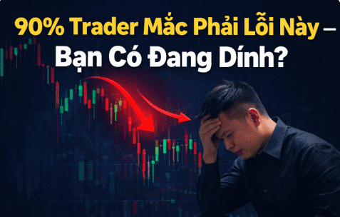 90% Trader Mắc Phải Lỗi Này – Bạn Có Đang Dính?
