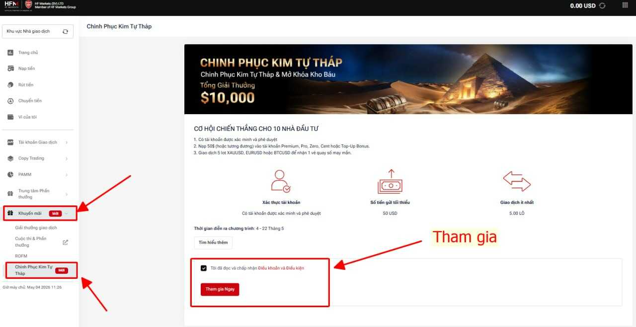 THAM GIA KHUYẾN MẠI