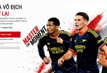 HFM x ARSENAL – NHÀ VÔ ĐỊCH TRỞ LẠI HFM nhà vô địch