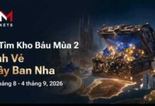 Săn kho báu cùng HFM – Du lịch Tây Ban Nha + Tiền mặt HFM săn tìm kho báu
