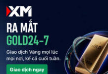 Giao Dịch Vàng Xuyên Cuối Tuần Với GOLD24-7 Từ XM XM banner GOLD 24/7