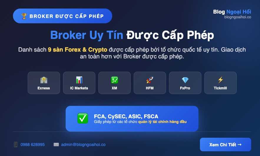 Broker được cấp phép