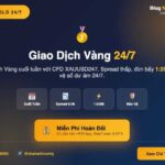 Giao dịch Vàng hiện diễn ra 24/7 cùng sàn HFM giao dịch vàng 24/7 cùng hfm