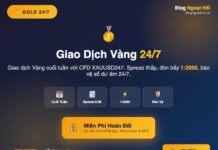 Giao dịch Vàng hiện diễn ra 24/7 cùng sàn HFM giao dịch vàng 24/7 cùng hfm