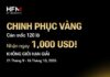 THỢ SĂN VÀNG: THƯỞNG 1000$ TỪ HFM Thợ săn vàng HFM