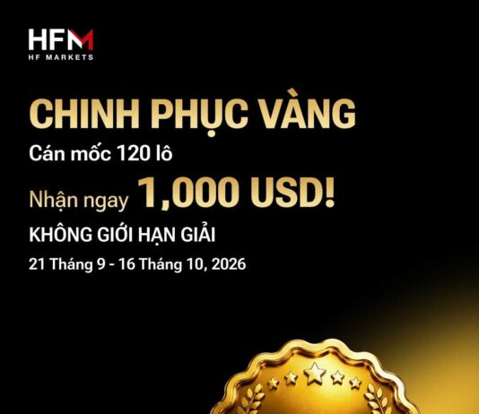 THỢ SĂN VÀNG: THƯỞNG 1000$ TỪ HFM Thợ săn vàng HFM
