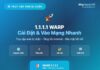 Cách truy cập các trang web bị chặn - cài đặt 1-1-1-1